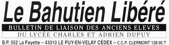 Le bahutien Lib&eacute;r&eacute;